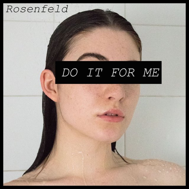 Pochette de Do It For Me : un visage de femme, le titre sur un bandeau noir devant les yeux